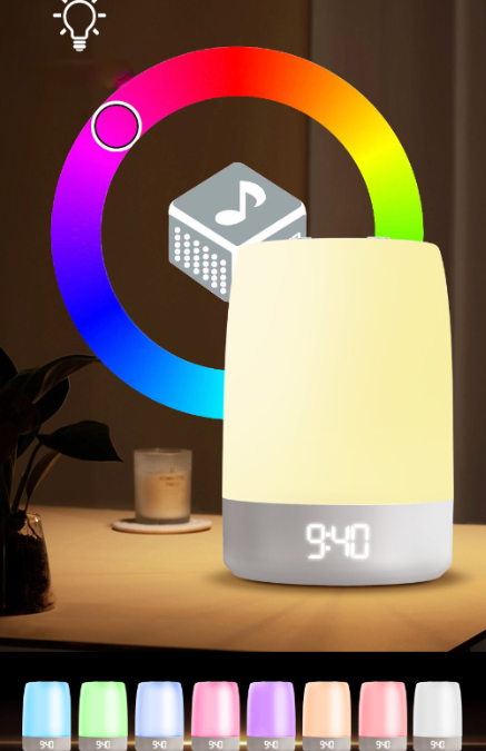 Skorter | Smart Wake-Up Light Alarm Clock with Touch Control