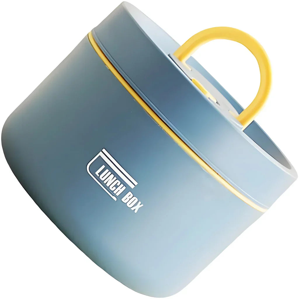 Skorter | EcoLunch – Insulated Lunchbox for Fresh Meals On-the-Go | Keeps Food Hot or Cold for Hours