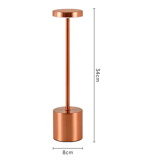 Skorter | Modern Metal Table Lamp