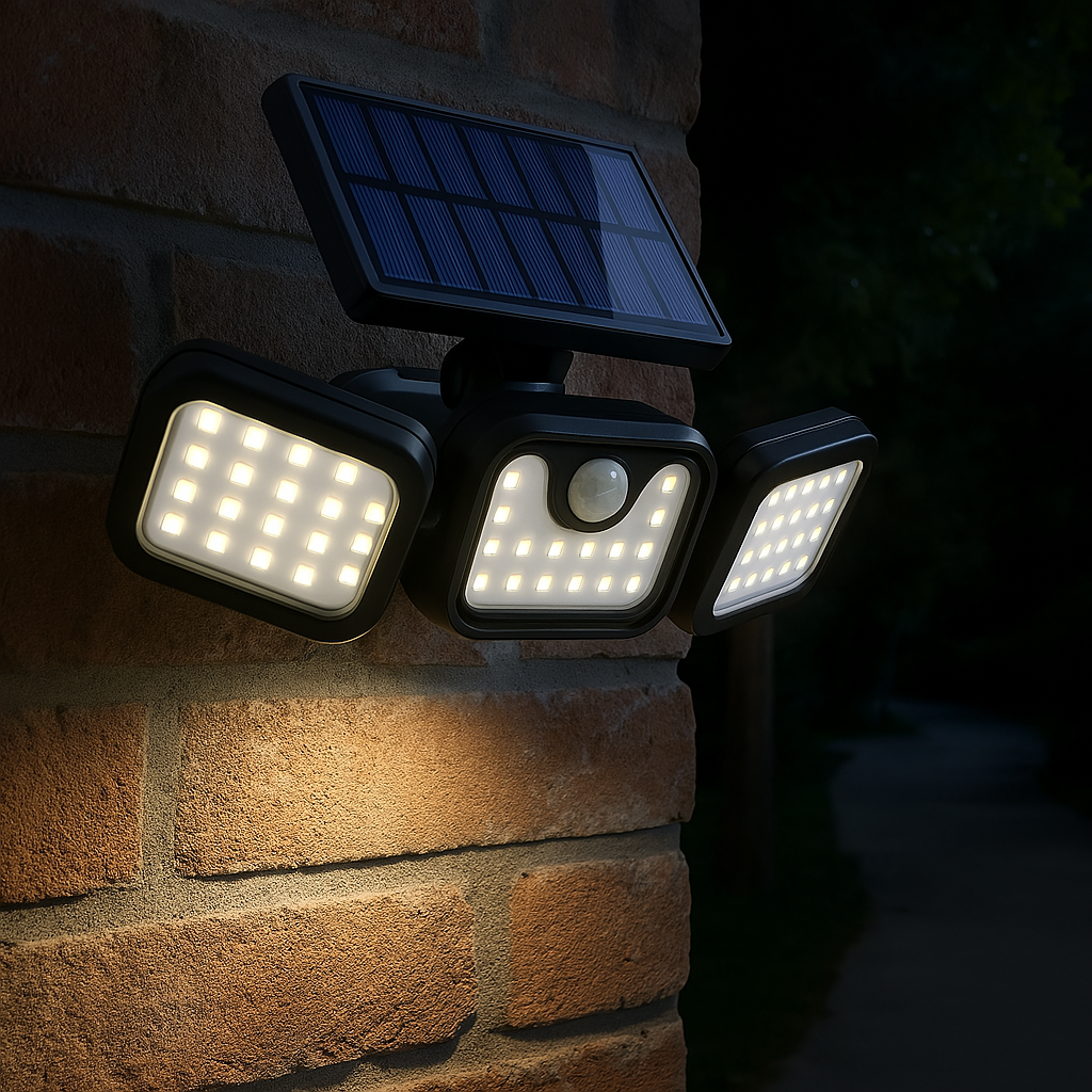 Skorter | Power Save Motion Activated Outdoor Solar Lamp