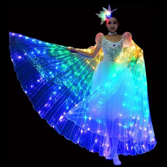 Skorter | LED Fluorescent Butterfly Wings