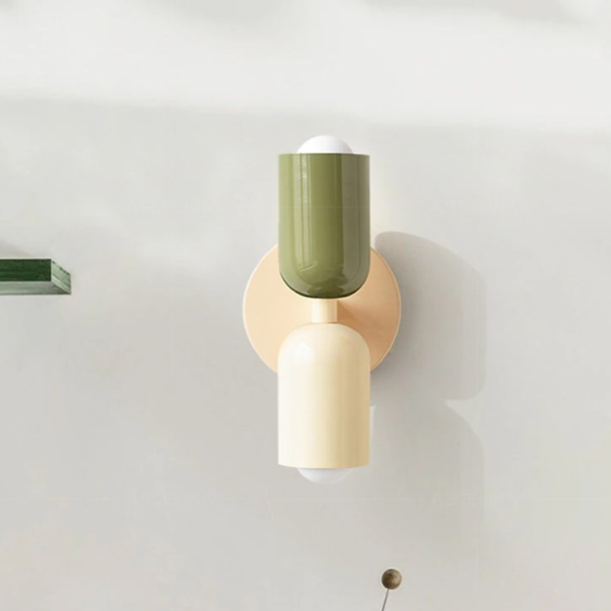 Skorter | NordicGlow Wall Light – Minimalist Scandinavian LED Wall Lamp for Home
