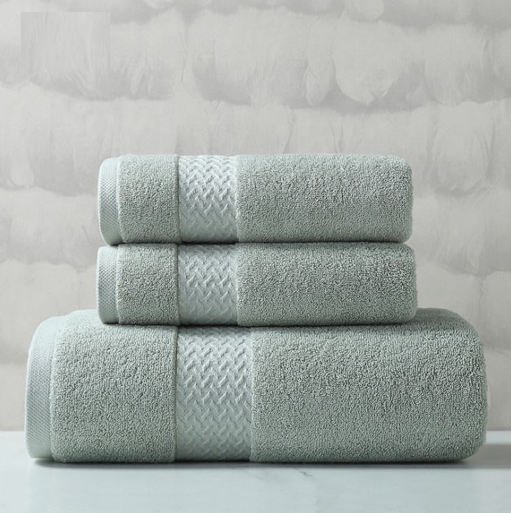 Skorter | 100% Egyptian Cotton Bath Towel 70x140cm - grey