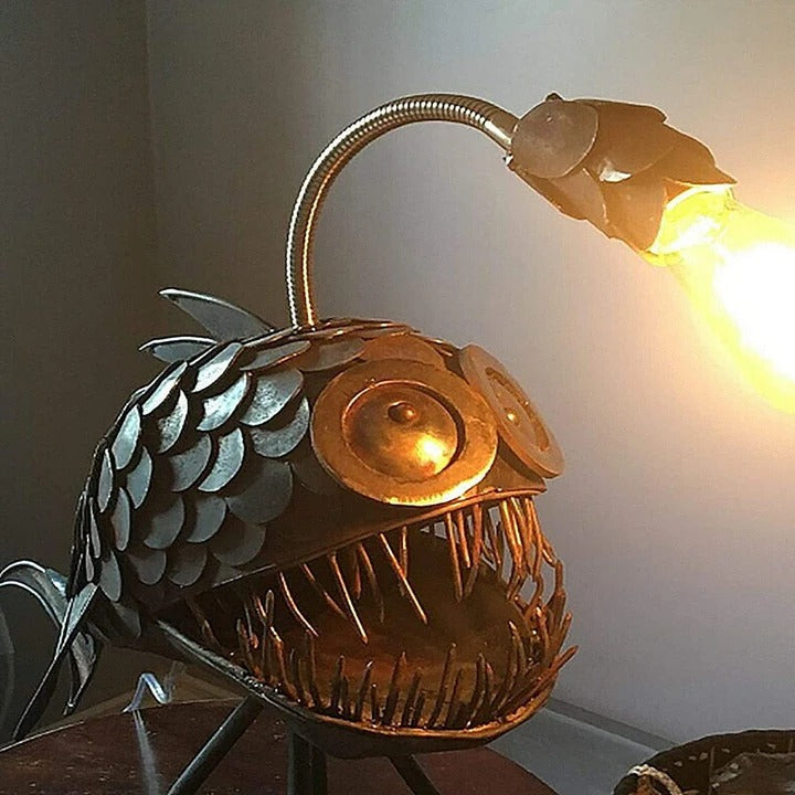 Skorter | Anglerfish Lamp