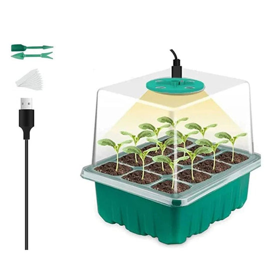 Skorter | Household New Nursery Pot With Lamp