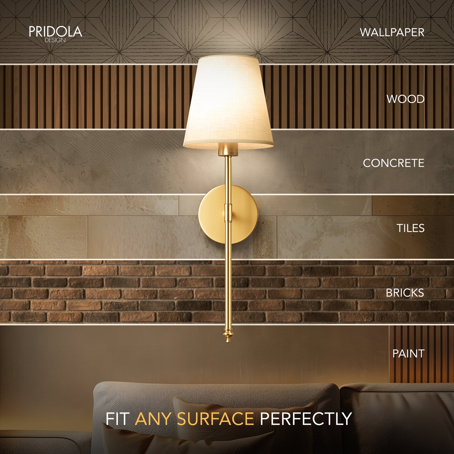 Skorter | Easyglow Wireless Wall Lamps