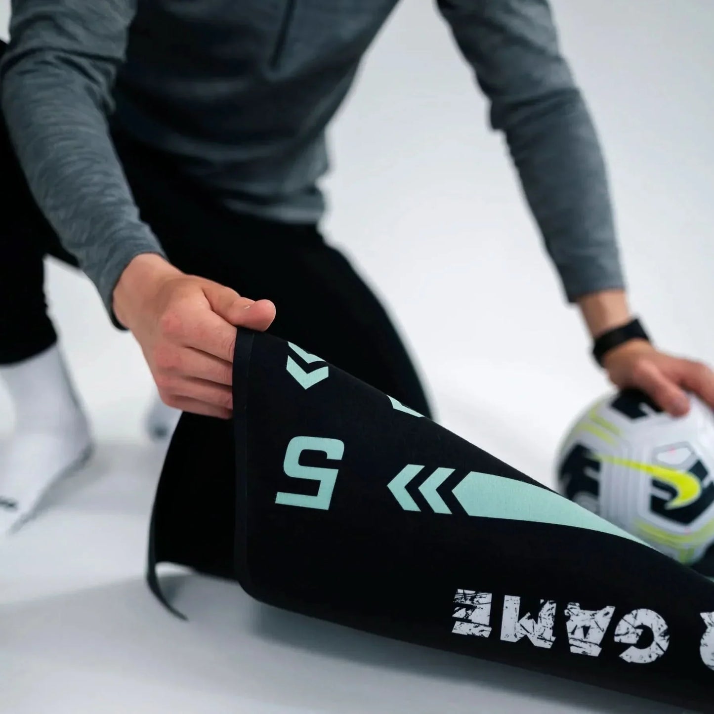 Skorter | Interactive LED Soccer Training Mat for Footwork Practice
