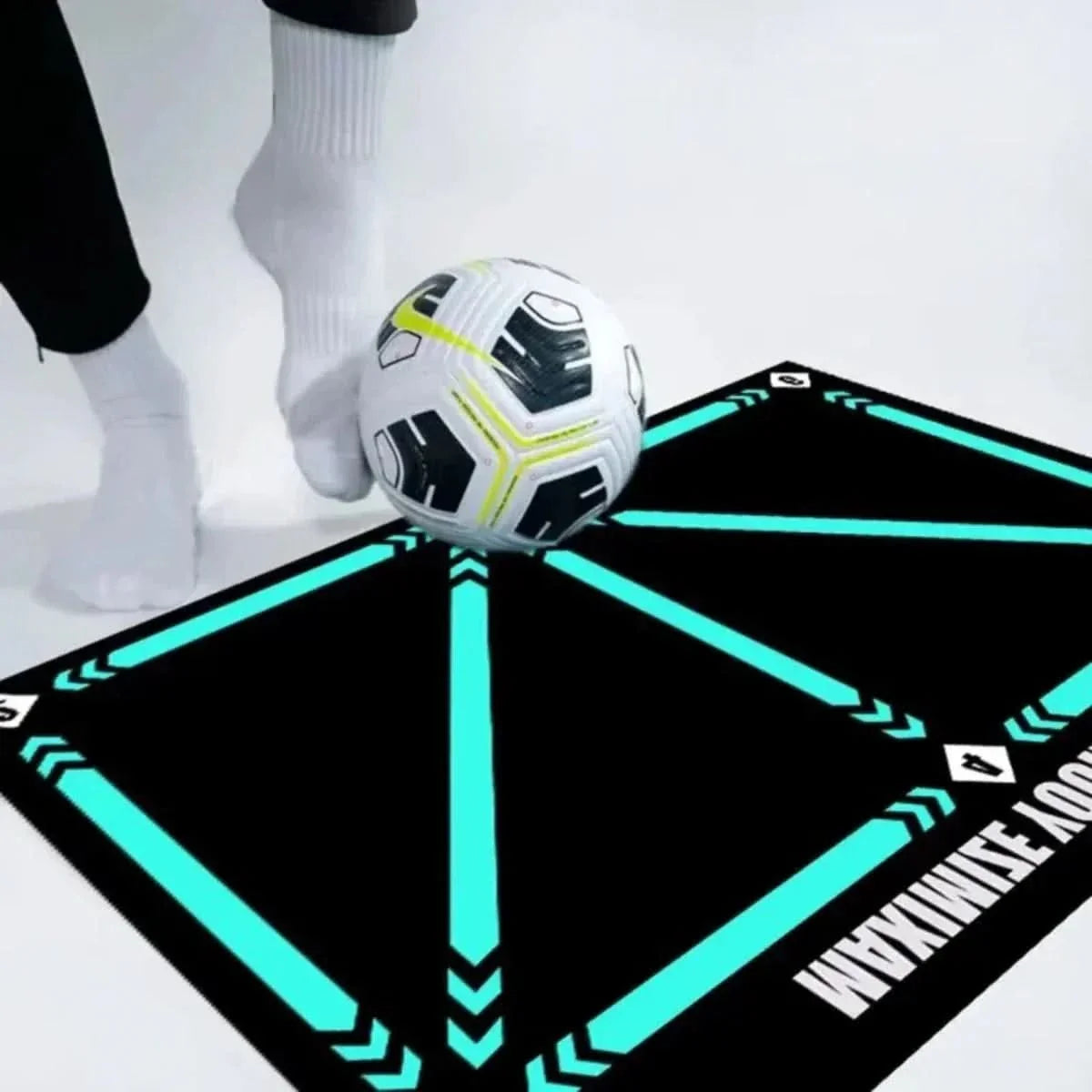 Skorter | Interactive LED Soccer Training Mat for Footwork Practice