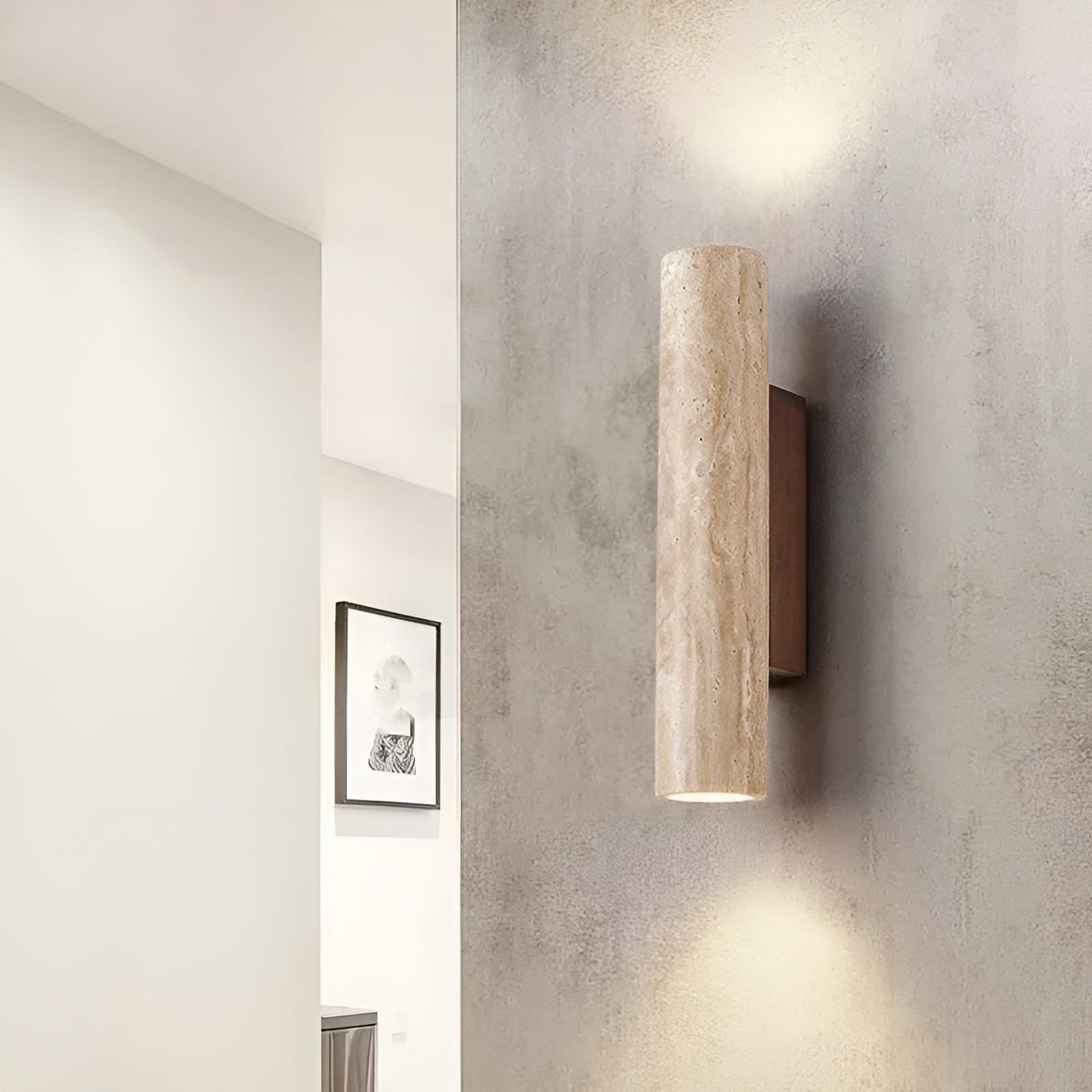 Skorter | LumeStone Wall Lamp – Luxury LED Marble Light for Stylish Interiors