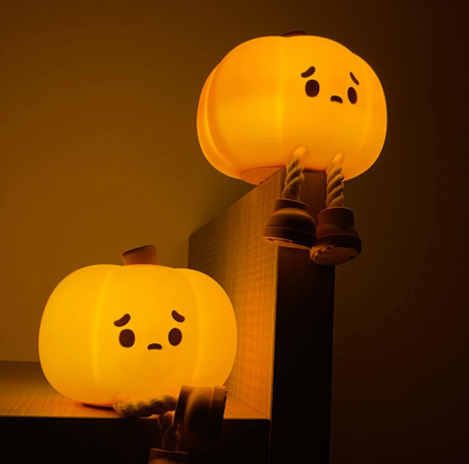 Skorter | Cuddly Soft Night Light – Silicone Baby Sleep Lamp