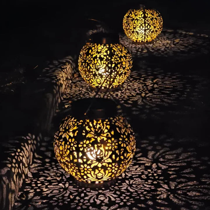 Skorter | Weatherproof LED Solar Pendant Light