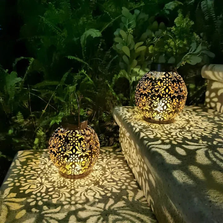 Skorter | Weatherproof LED Solar Pendant Light