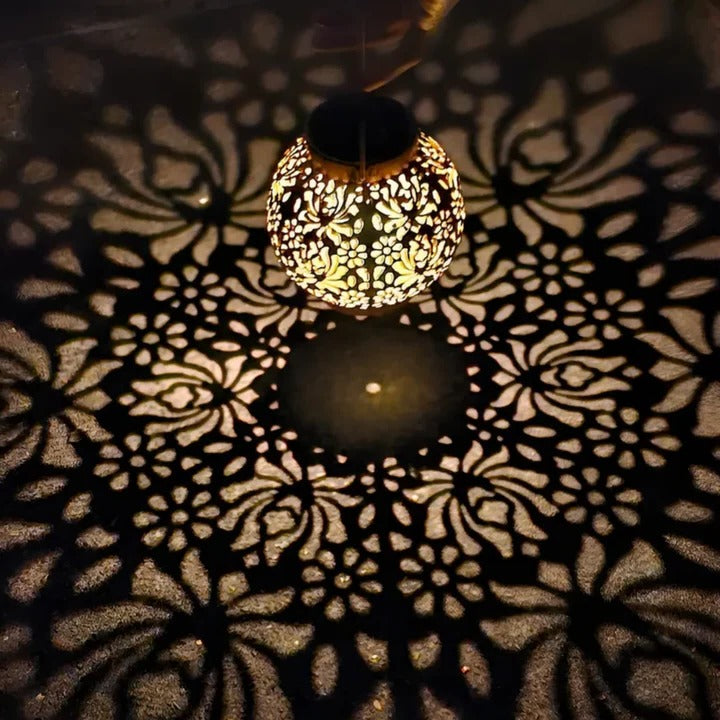 Skorter | Weatherproof LED Solar Pendant Light