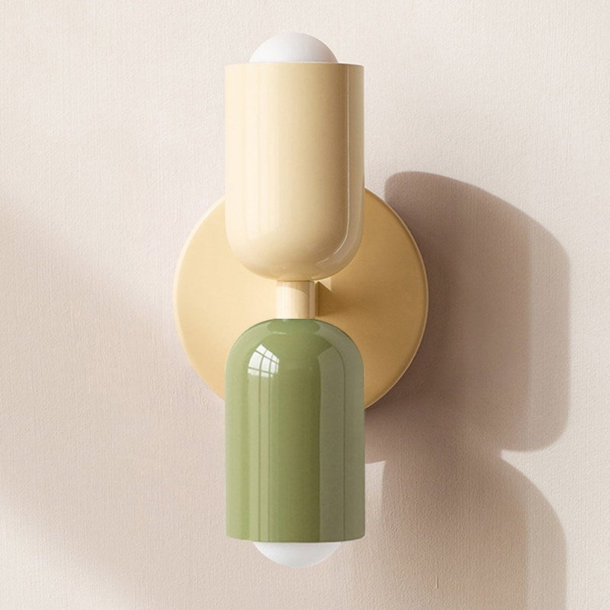 Skorter | NordicGlow Wall Light – Minimalist Scandinavian LED Wall Lamp for Home