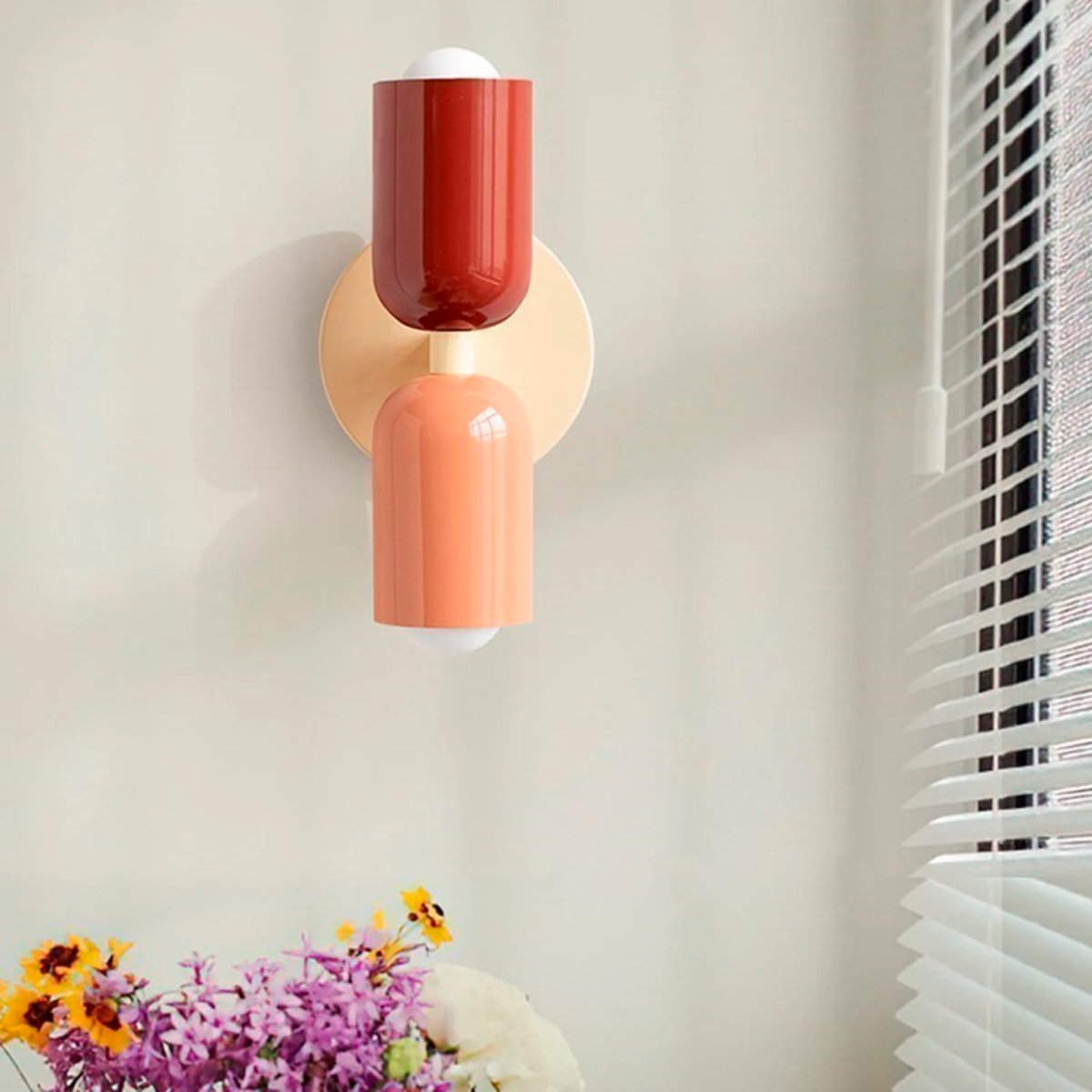 Skorter | NordicGlow Wall Light – Minimalist Scandinavian LED Wall Lamp for Home