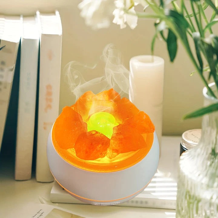 Skorter | 3 in 1 Salt Lamp Essential Oil Diffuser