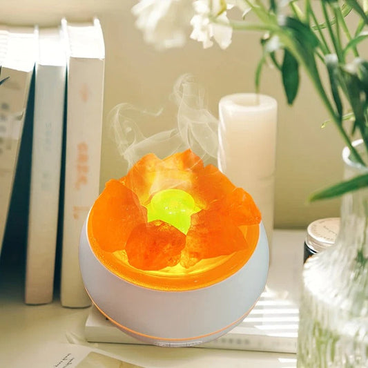 Skorter | 3 in 1 Salt Lamp Essential Oil Diffuser