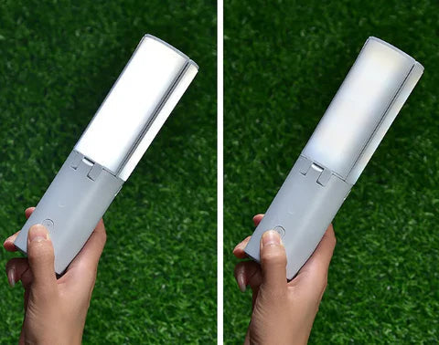 Skorter | All-in-One Camping Lamp | Rechargeable Outdoor Light with Adjustable Brightness & Long Battery Life
