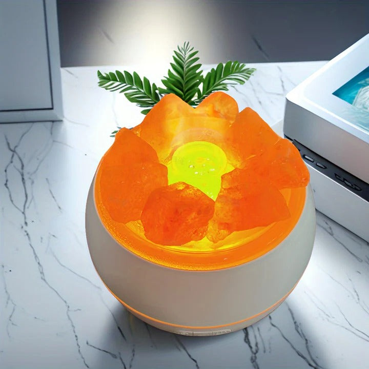 Skorter | 3 in 1 Salt Lamp Essential Oil Diffuser