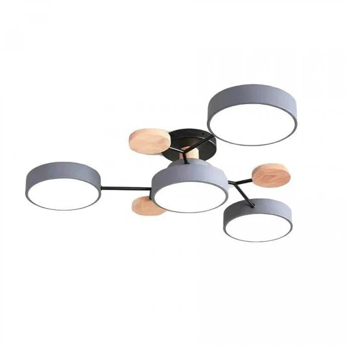Skorter | Stylish Ceiling Light with Branching Design and LED Technology