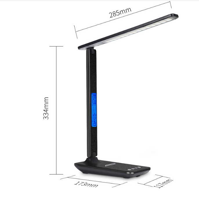 Skorter | LumiBureau - LED Desk Lamp with Wireless Charger