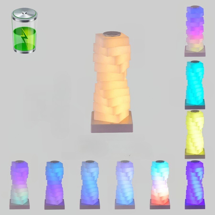Skorter | RGB LED Bedside Lamp with Touch Control