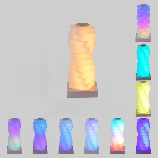 Skorter | RGB LED Bedside Lamp with Touch Control