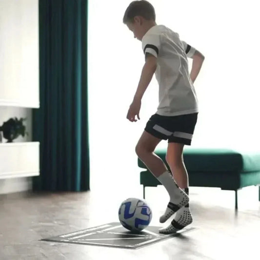 Skorter | Interactive LED Soccer Training Mat for Footwork Practice