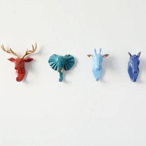 Skorter | Animal Head Wall Hook