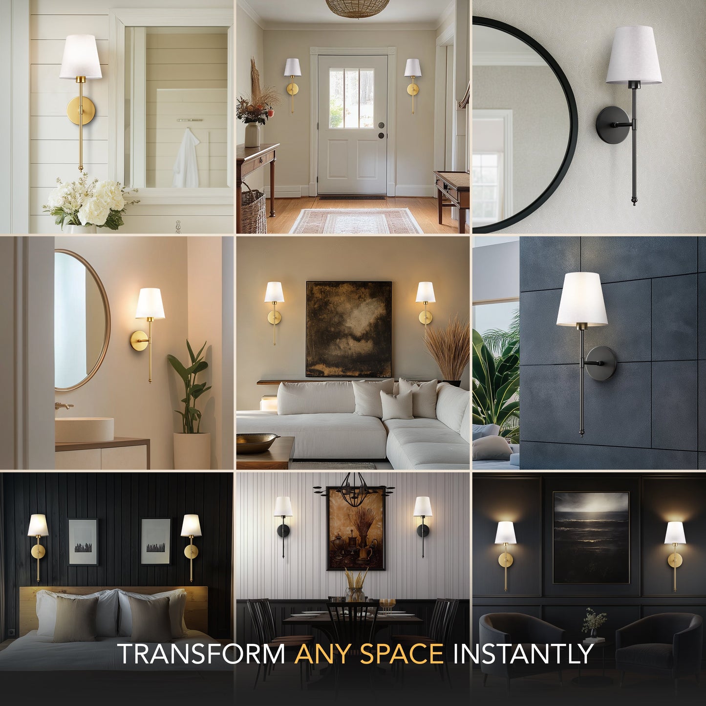 Skorter | Easyglow Wireless Wall Lamps