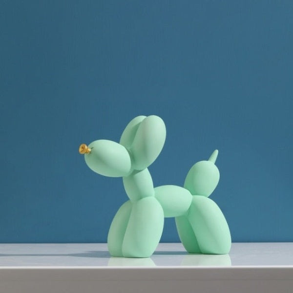 Skorter | Balloon Dog Decor Figurines