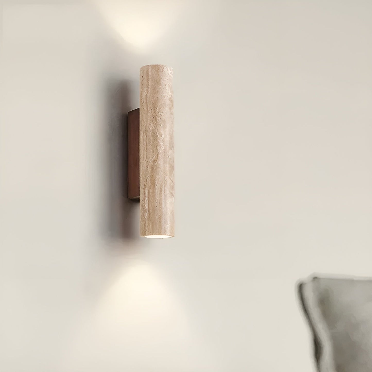 Skorter | LumeStone Wall Lamp – Luxury LED Marble Light for Stylish Interiors