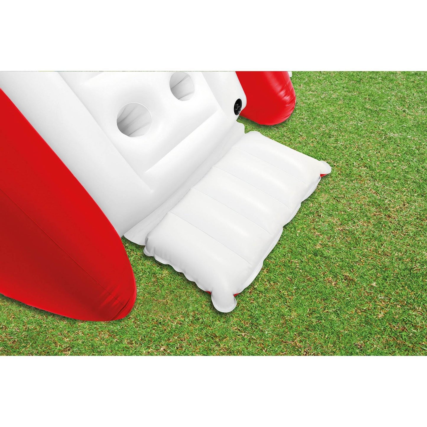 Kool Splash Inflatable Water Slide Center w/ Sprayer, Red