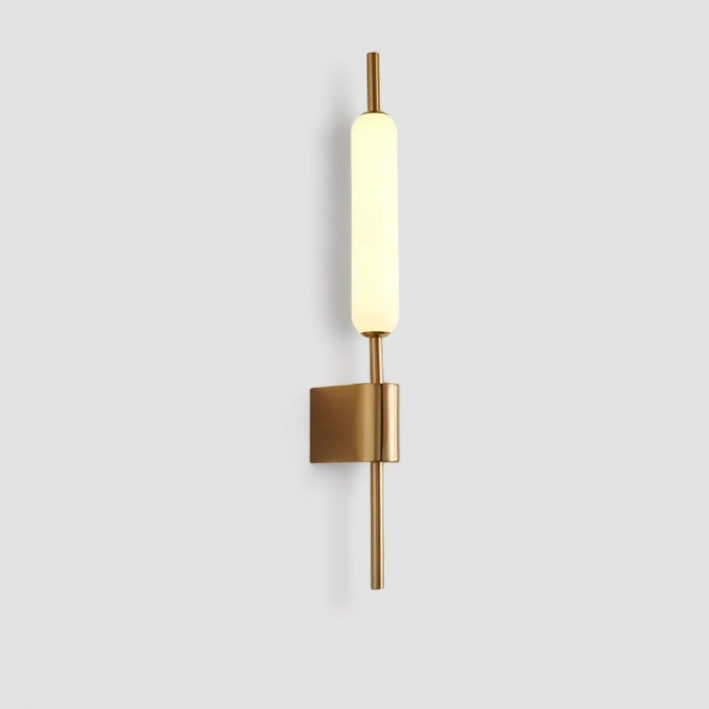 Skorter | AuraGold – Elegant Gold Wall Lamp for LED Illumination