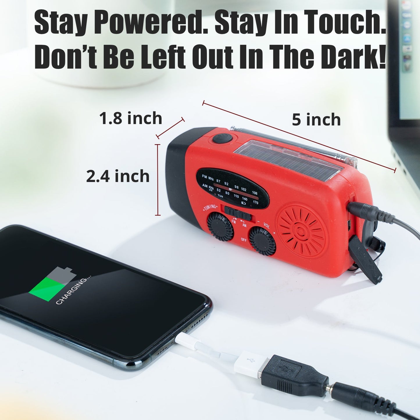 Skorter | TrustyCharge – Reliable Emergency Power and Light