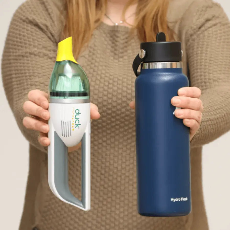 Skorter | Experience the future of cleaning - Duck Vacuum