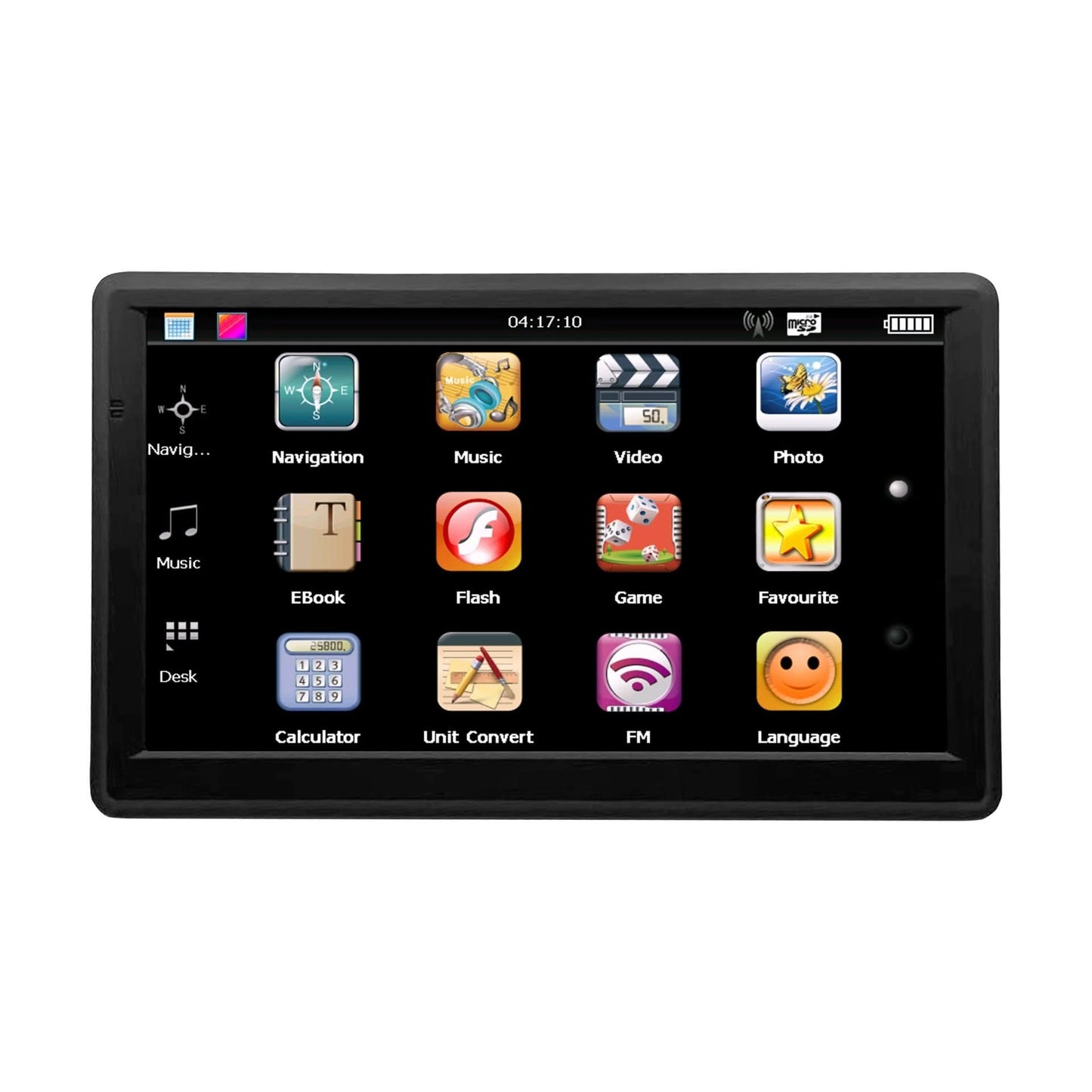 Skorter | 7 Inch GPS Navigation System for Car and Truck