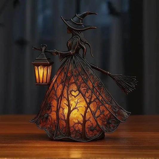 Skorter | Halloween Witches Lamp Mystica – Magical LED Decorative Lamp for Indoor