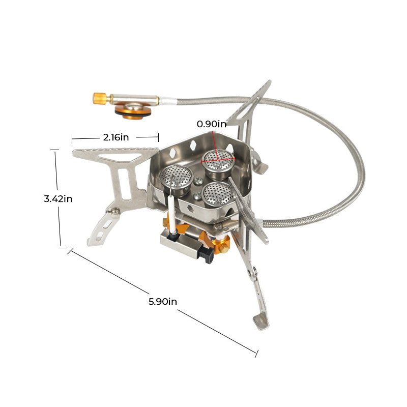 Skorter | Camping Outdoor Windproof Gas Stove