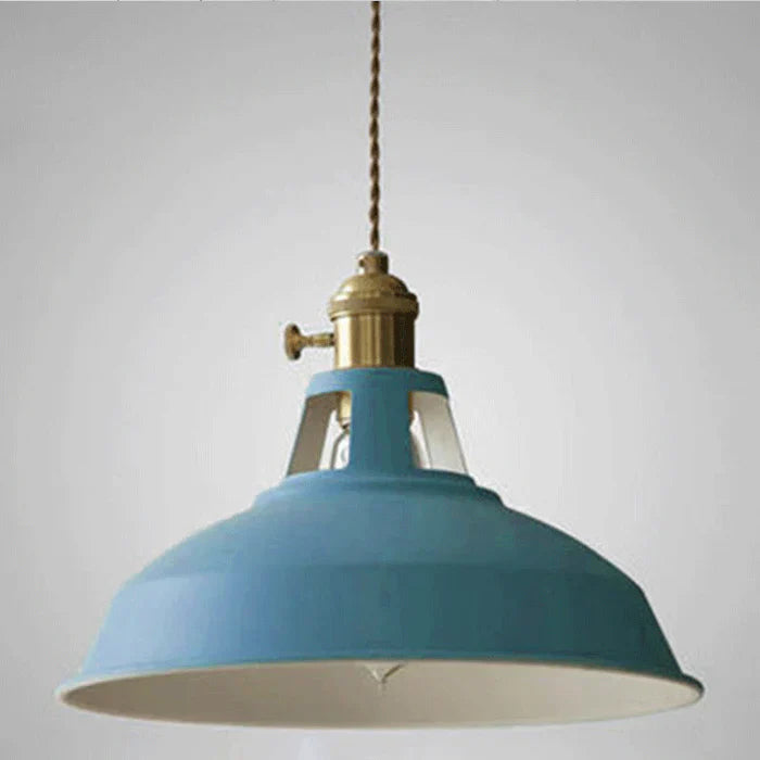 Skorter | Industrial Retro Pendant Lamp - IronGlow