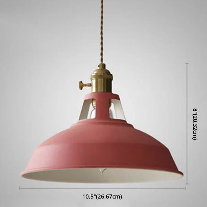 Skorter | Industrial Retro Pendant Lamp - IronGlow