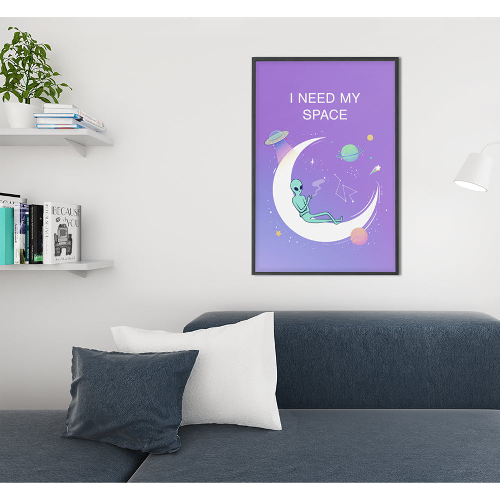 Skorter | I Need My Space Premium Matte vertical posters