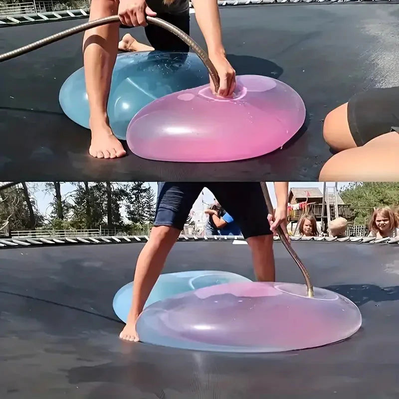 Skorter | Inflatable Ball Bubbles Water Filled Transparent Bubble Ball TPR Inflatable Ball