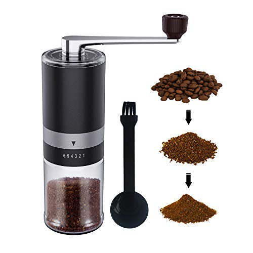 Skorter | Ingeware Manual Coffee Grinder with Adjustable Coarseness Setting