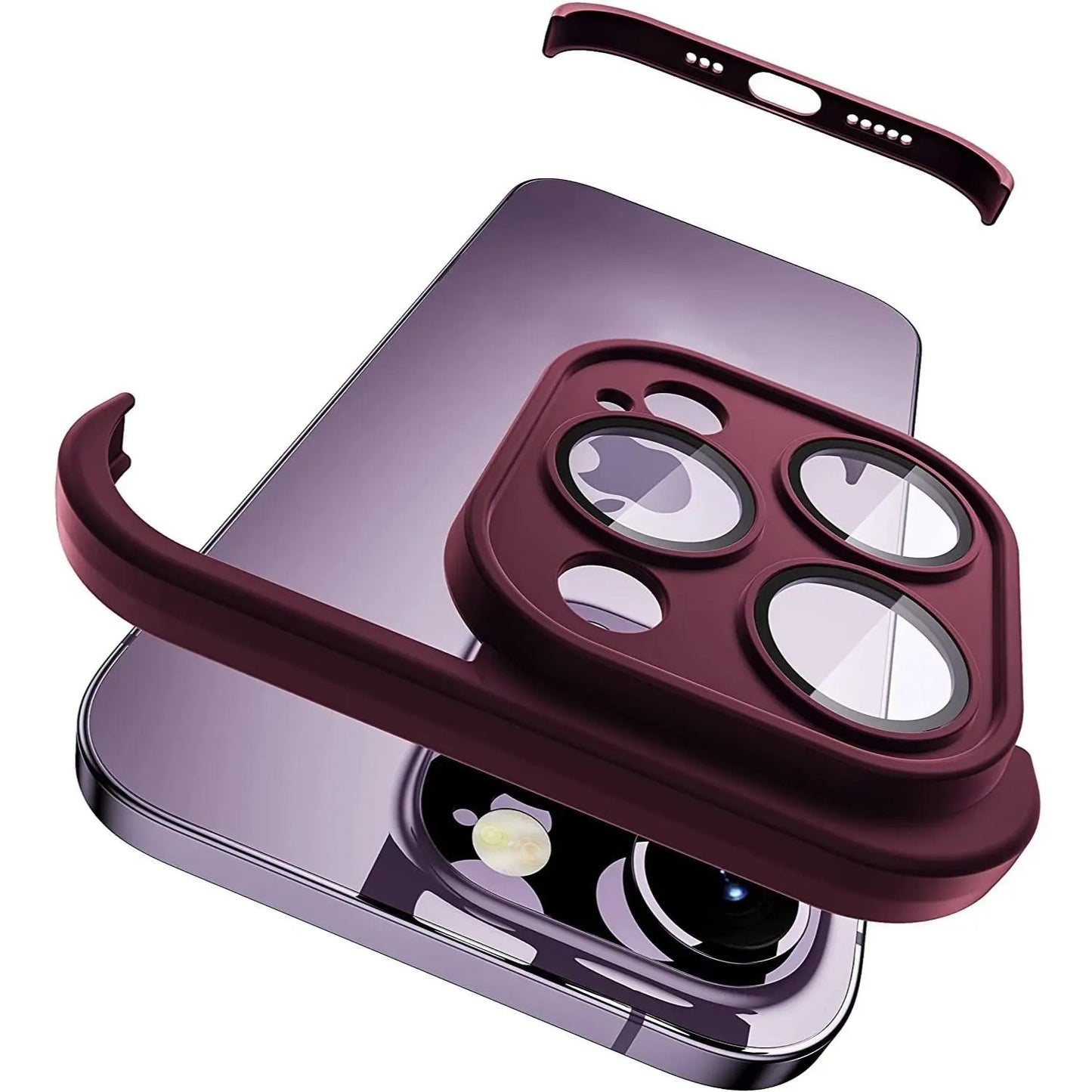 Skorter | ArmorEdge Max – Robust iPhone Protective Case with Raised Edges