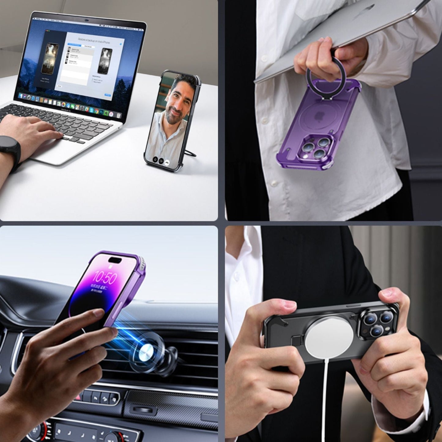 Skorter | Invisible Signature Case - Slim and Protective