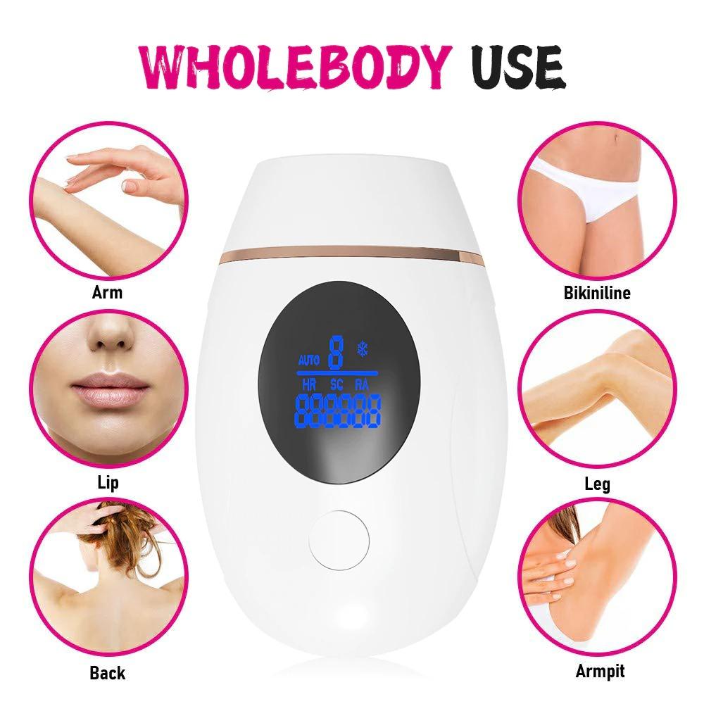 Skorter | LED Electric Facial Hair Removal