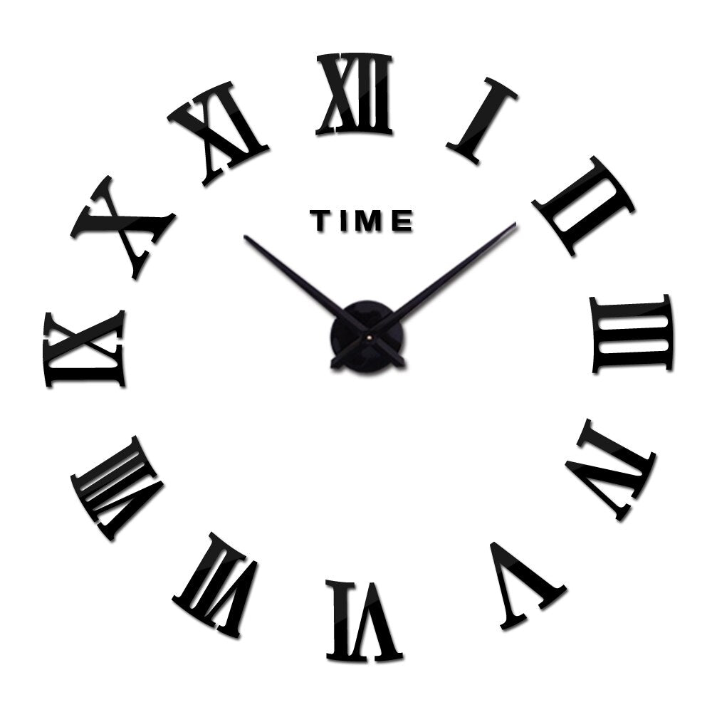 Skorter | Modern 3D DIY Wall Clock