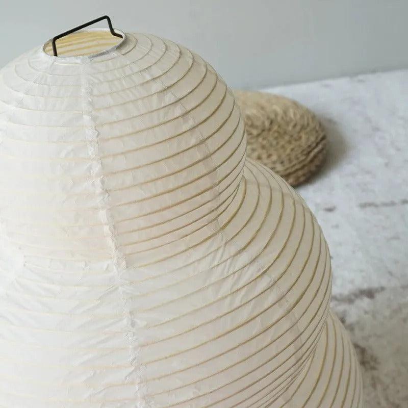 Skorter | Japanese Snowman Table Lamp | Paper
