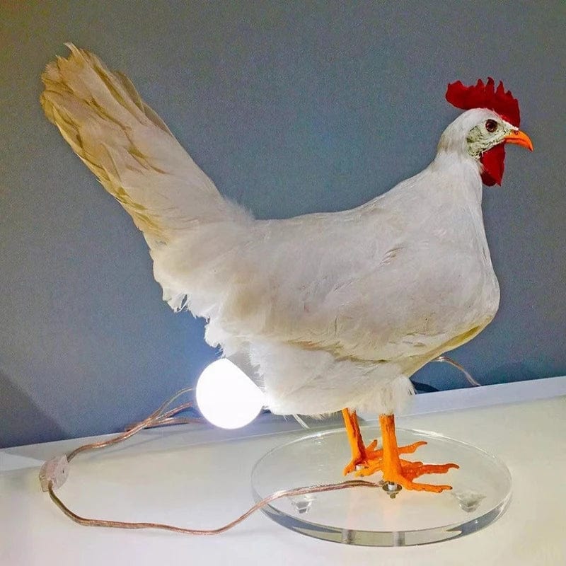 Skorter | Children's lamp chicken with glowing egg
